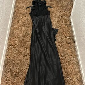Black dress formal
